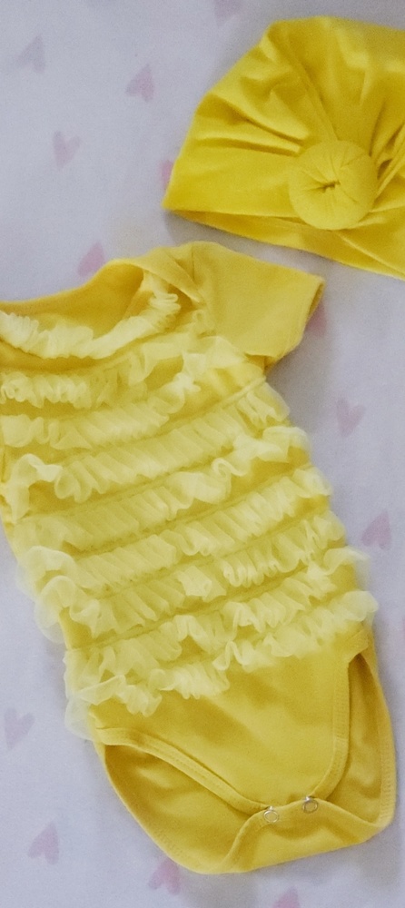 Baby girl onesie